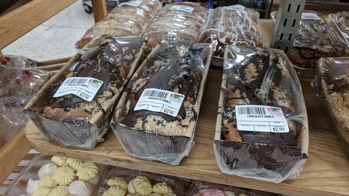 Deli-cious – bakery in Sandown town centre